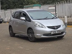 Honda Fit Sport 2009 Silver