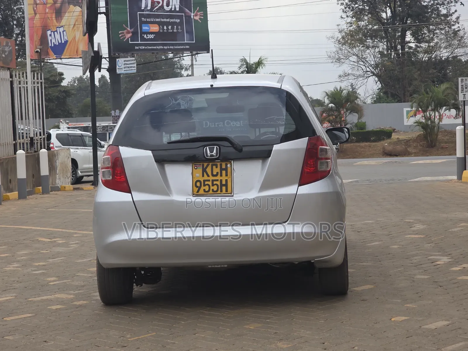 Honda Fit Sport 2009 Silver