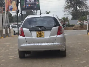 Honda Fit Sport 2009 Silver