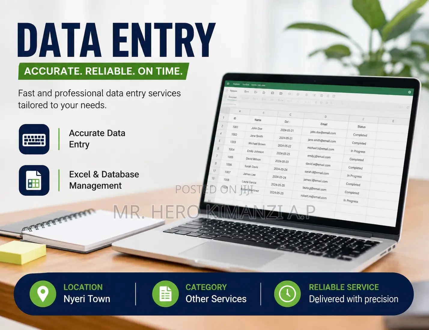 Data Entry