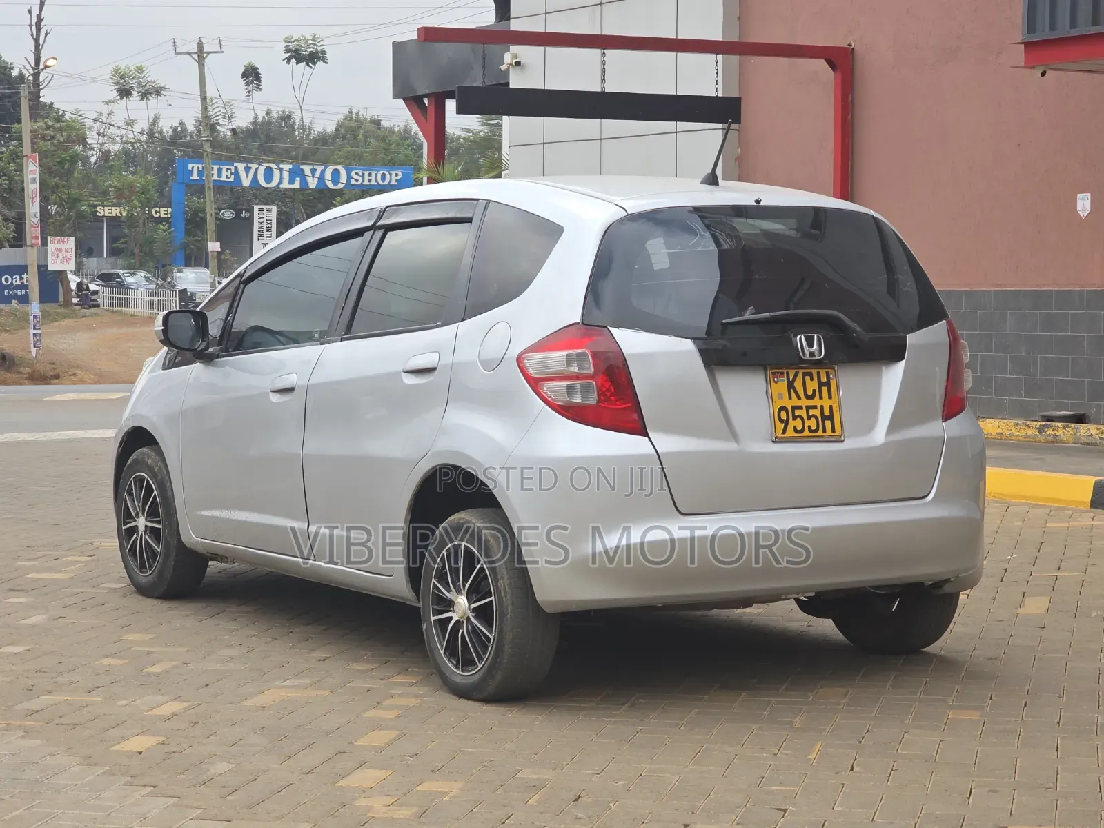 Honda Fit Sport 2009 Silver