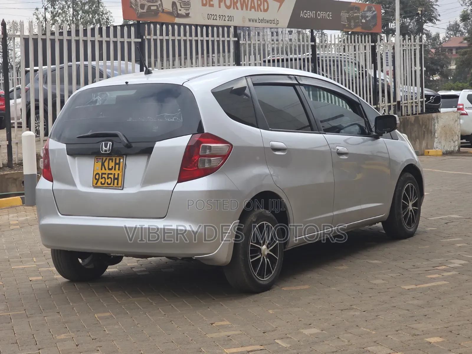 Honda Fit Sport 2009 Silver