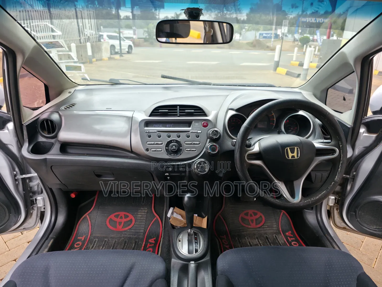 Honda Fit Sport 2009 Silver
