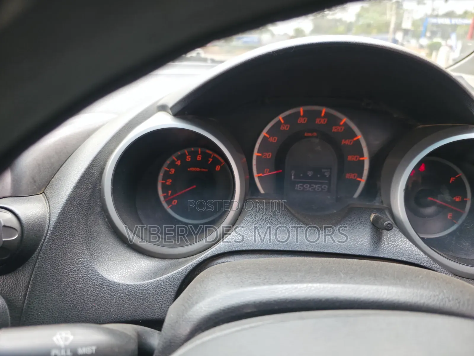 Honda Fit Sport 2009 Silver