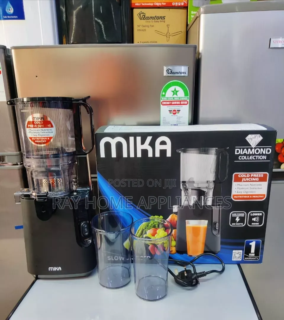 250W Mika Slow Juicer