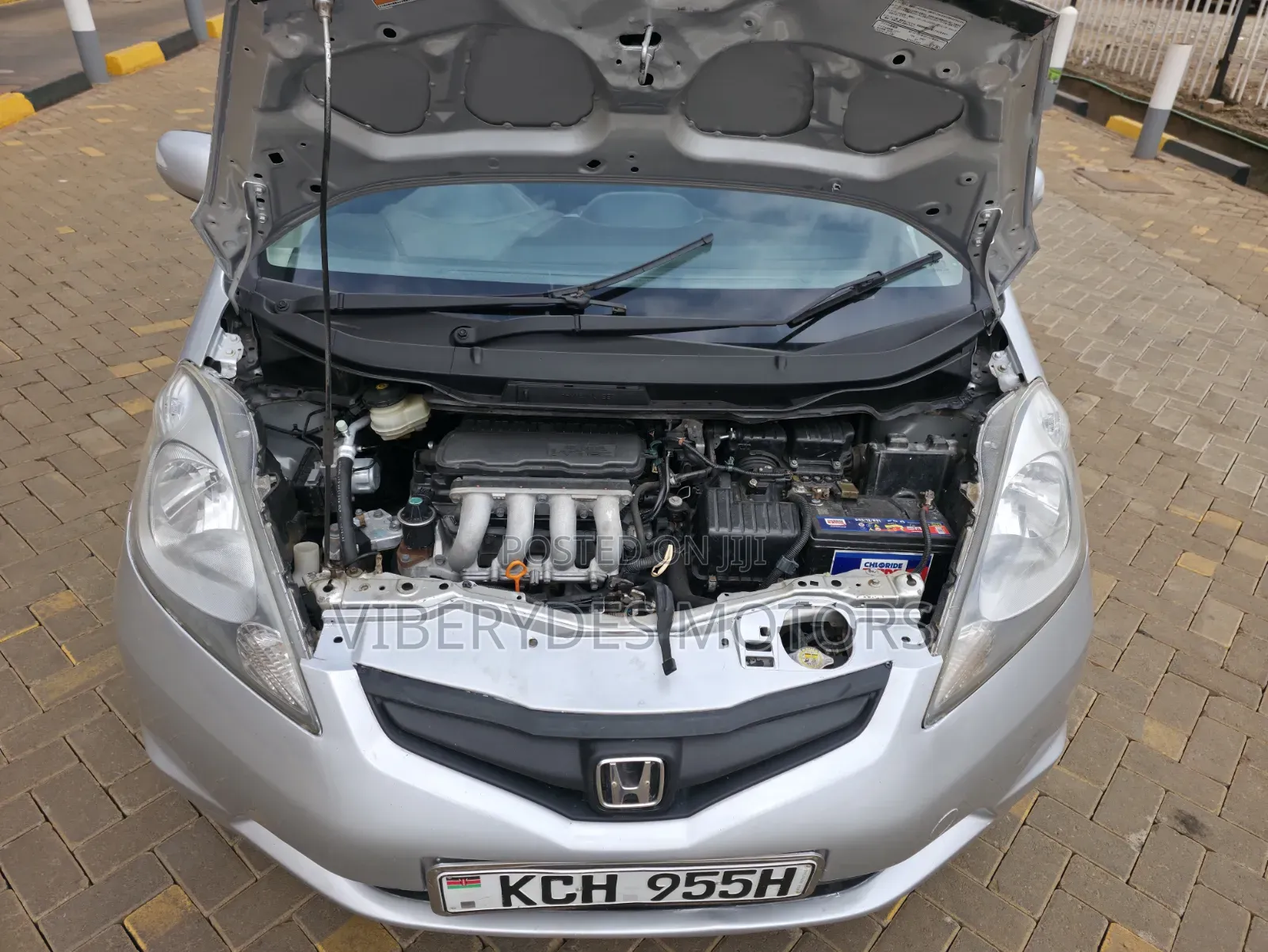Honda Fit Sport 2009 Silver