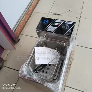 Electric Single Deep Fryer. Chips Fryer