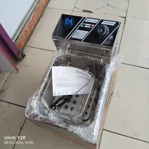 Electric Single Deep Fryer. Chips Fryer