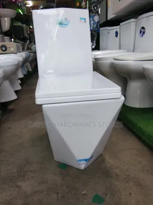 Diamond Shaped Executive One Piece Toilet
