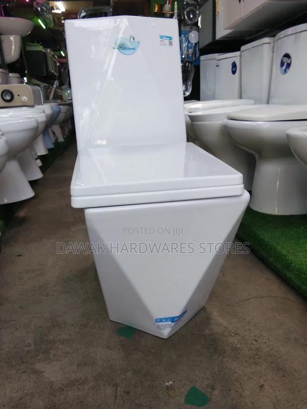 Diamond Shaped Executive One Piece Toilet