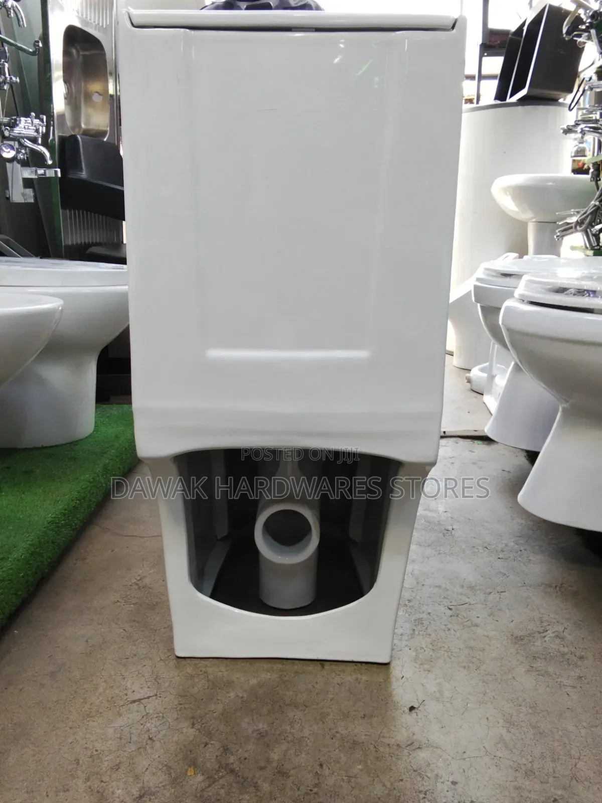 Diamond Shaped Executive One Piece Toilet