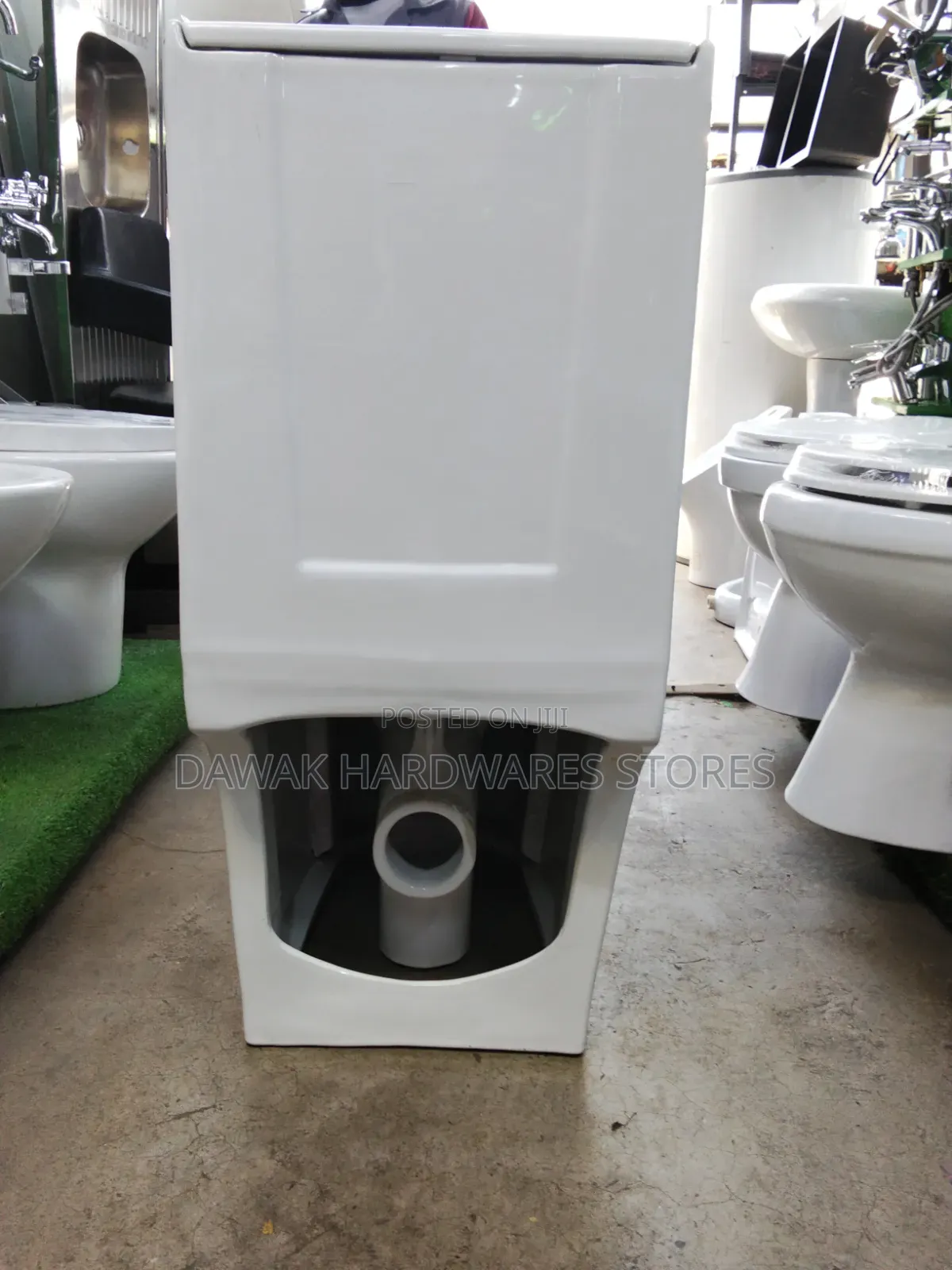 Diamond Shaped Executive One Piece Toilet