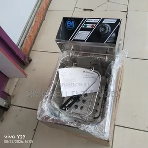 Big 6L Single Deep Fryer for Shop and Home