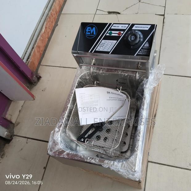 Big 6L Single Deep Fryer for Shop and Home