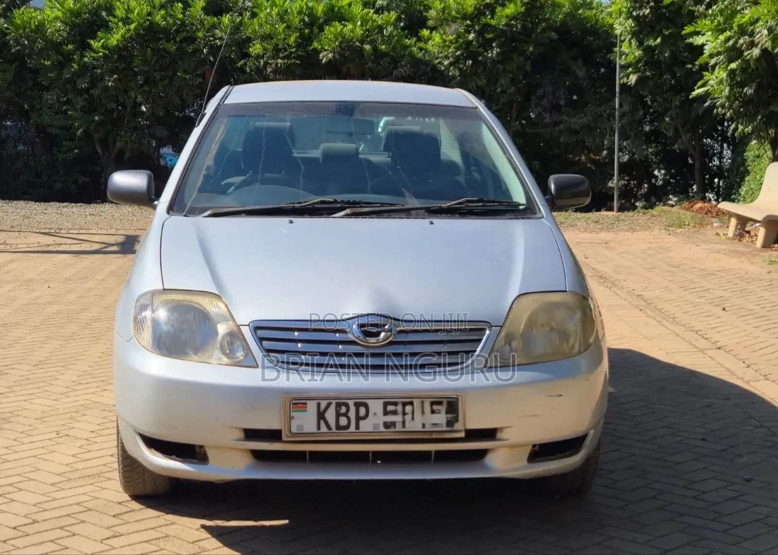 Toyota Corolla 2005 Silver