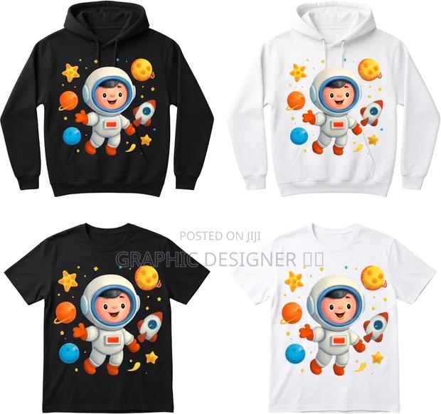 3D Tshirt and Hoodie