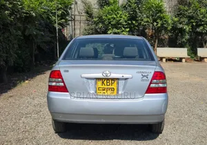 Toyota Corolla 2005 Silver