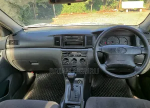 Toyota Corolla 2005 Silver