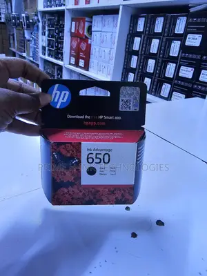 HP 650 Black Ink Cartridge