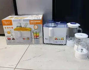 4 in 1 Roch Juicer -Blender-Grinder- Mill  Food Processor