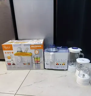 4 in 1 Roch Juicer -Blender-Grinder- Mill  Food Processor
