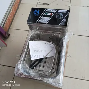 Pay on Delivery Nunix Single Chips Fryer
