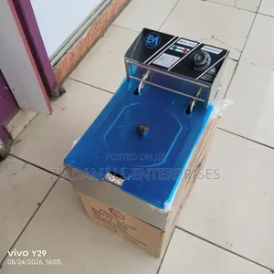 Pay on Delivery Nunix Single Chips Fryer