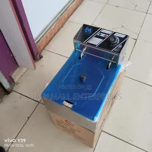 With 1year Warranty Single Deep Fryer. Original