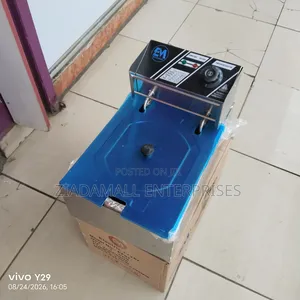 With 1year Warranty Single Deep Fryer. Original