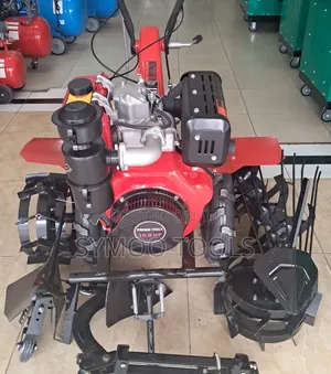 Diesel Power Tiller