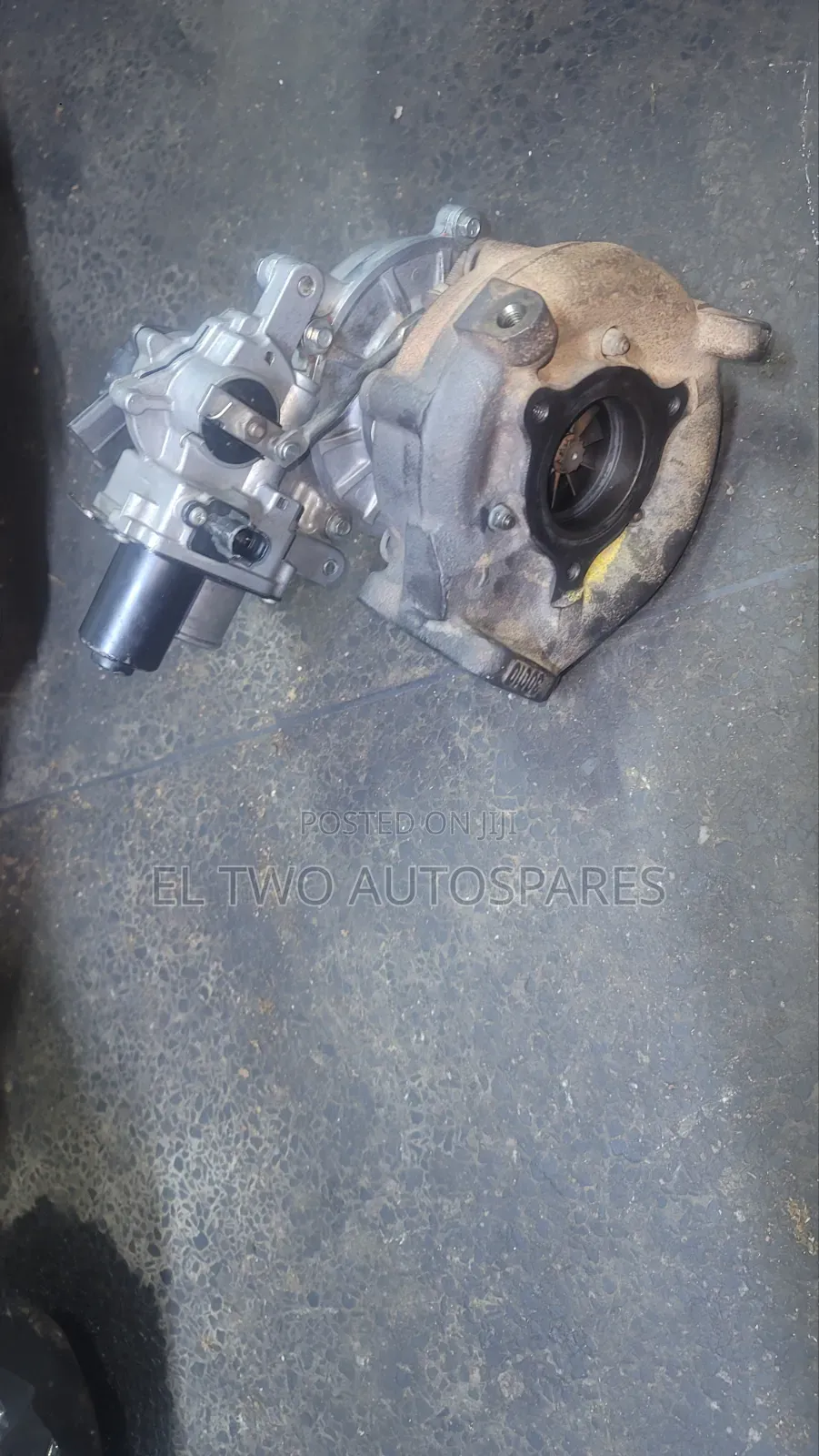Toyota Hilux/Prado 1kD Turbocharger