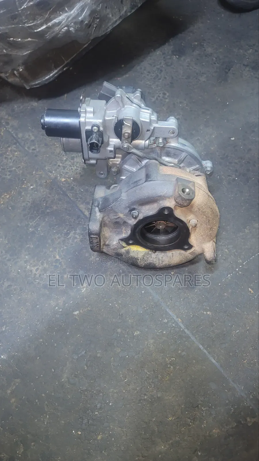 Toyota Hilux/Prado 1kD Turbocharger