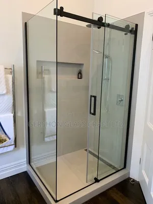 Glass Shower Partitioning