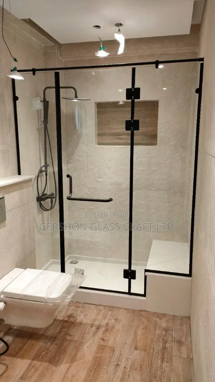 Glass Shower Partitioning