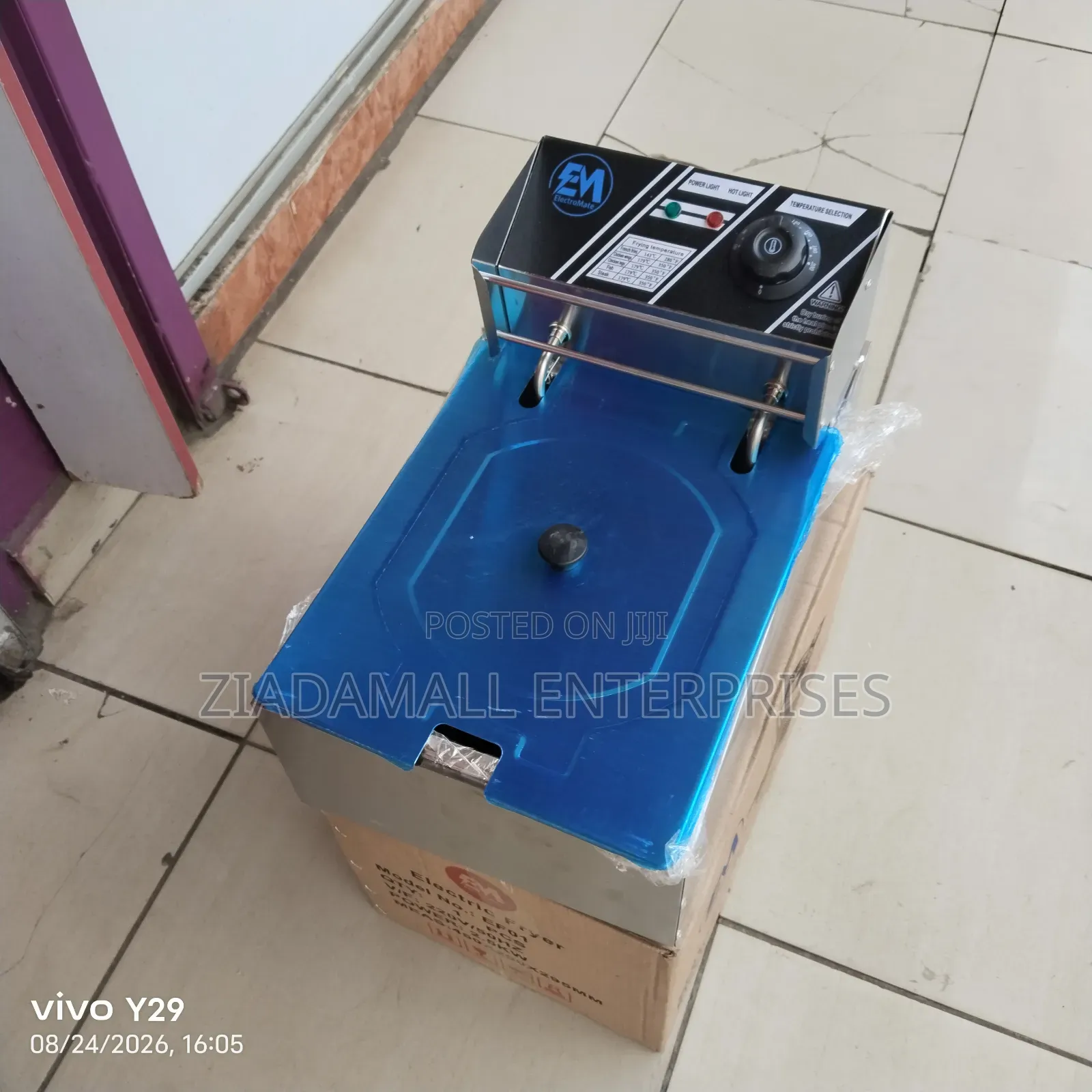 Restocked Big Capacity 6L Single Deep/Chips Fryer
