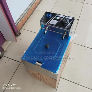 Restocked Big Capacity 6L Single Deep/Chips Fryer