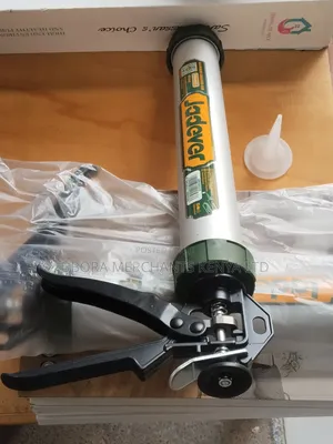 Strong Aluminium Caulking Sealant Gun 15", 380mm
