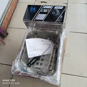 Restocked Big Capacity 6L Single Deep/Chips Fryer