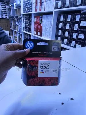 Original HP 652 Tri-Color Ink Cartridge