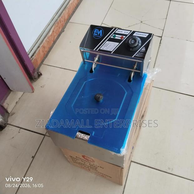 Modern Nunix 6l/Singl Chips/Deep Frier