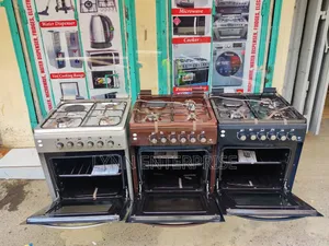 TLAC Standing Cooker 60x60cm, 3G+1E, With Flame Failure Safety (Gas