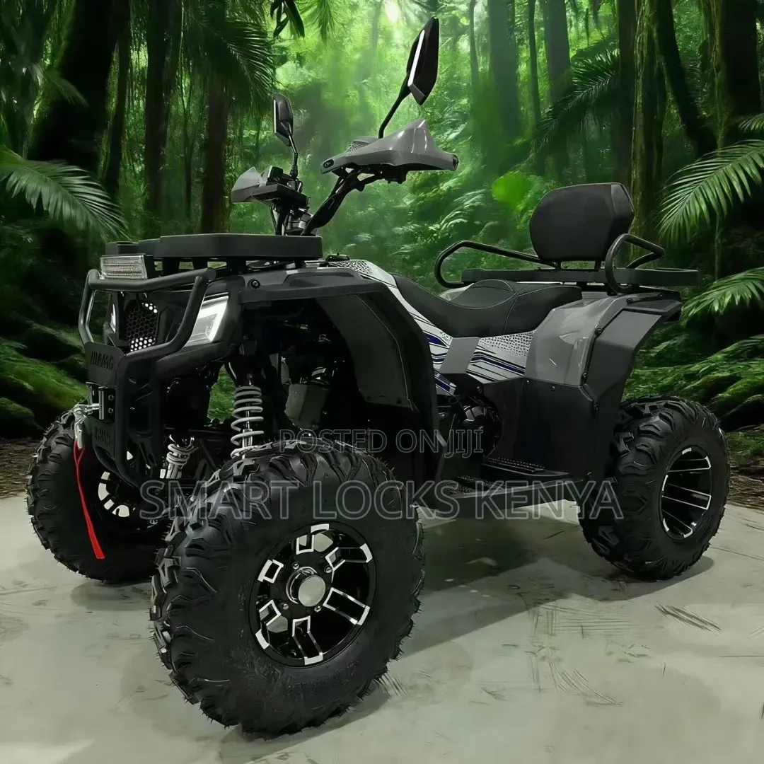 200cc ATV Transmision  Four Wheel Dive Quadbike