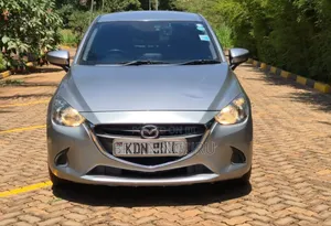 Mazda Demio 2016 Silver