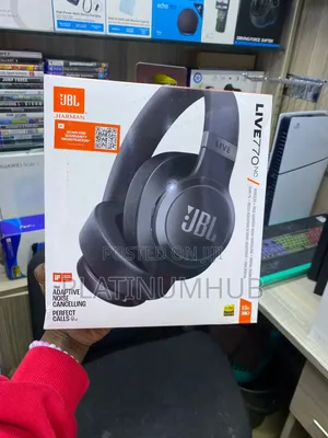 Black-Live 770NC Harman JBL Headphones