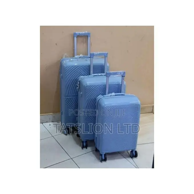 3 IN 1 Luxurious Rubber Suitcase Briefcase Travel Bag