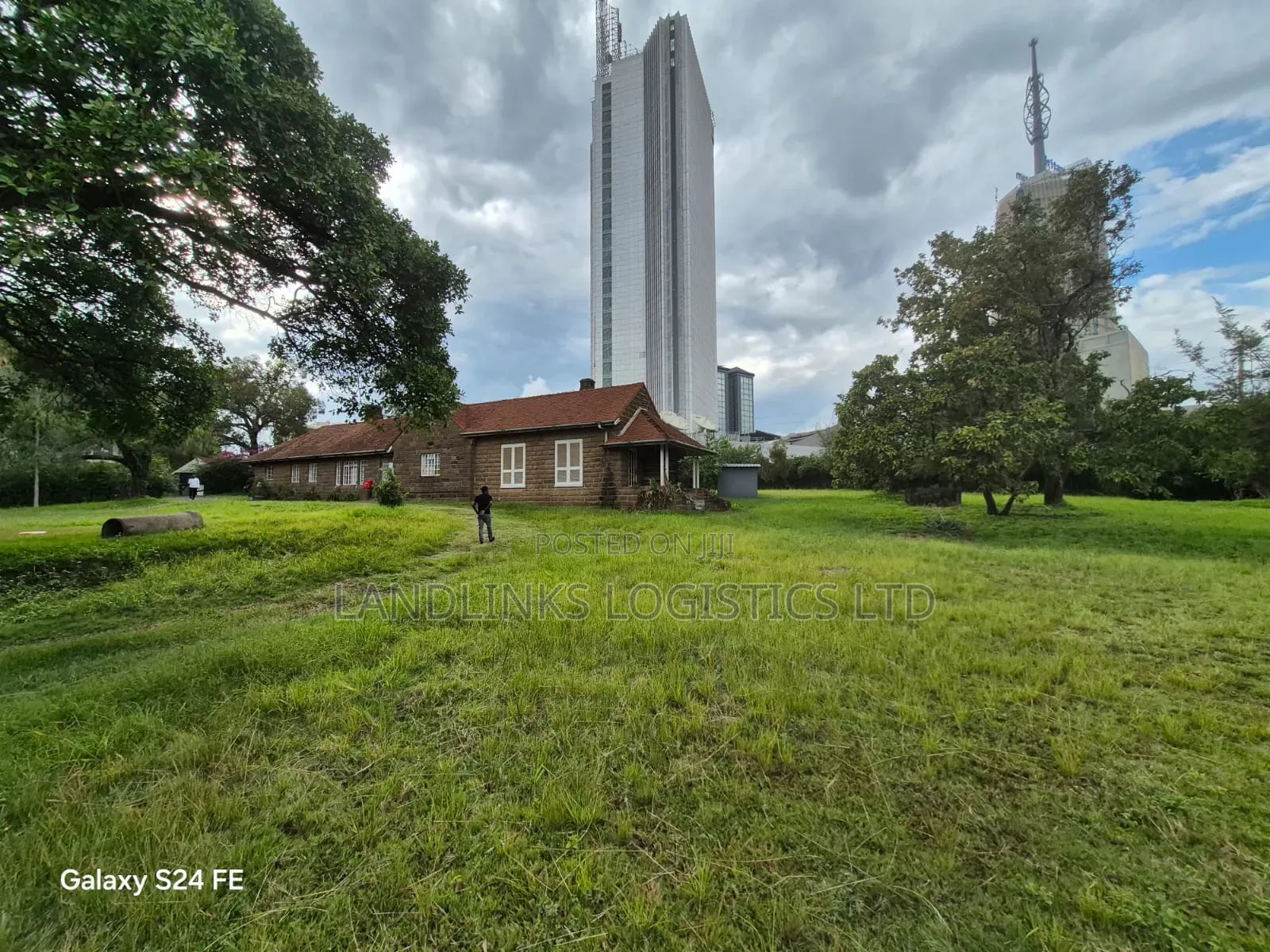 South C Plot 50 by 90  Behimd Reliance Hospital at 50m