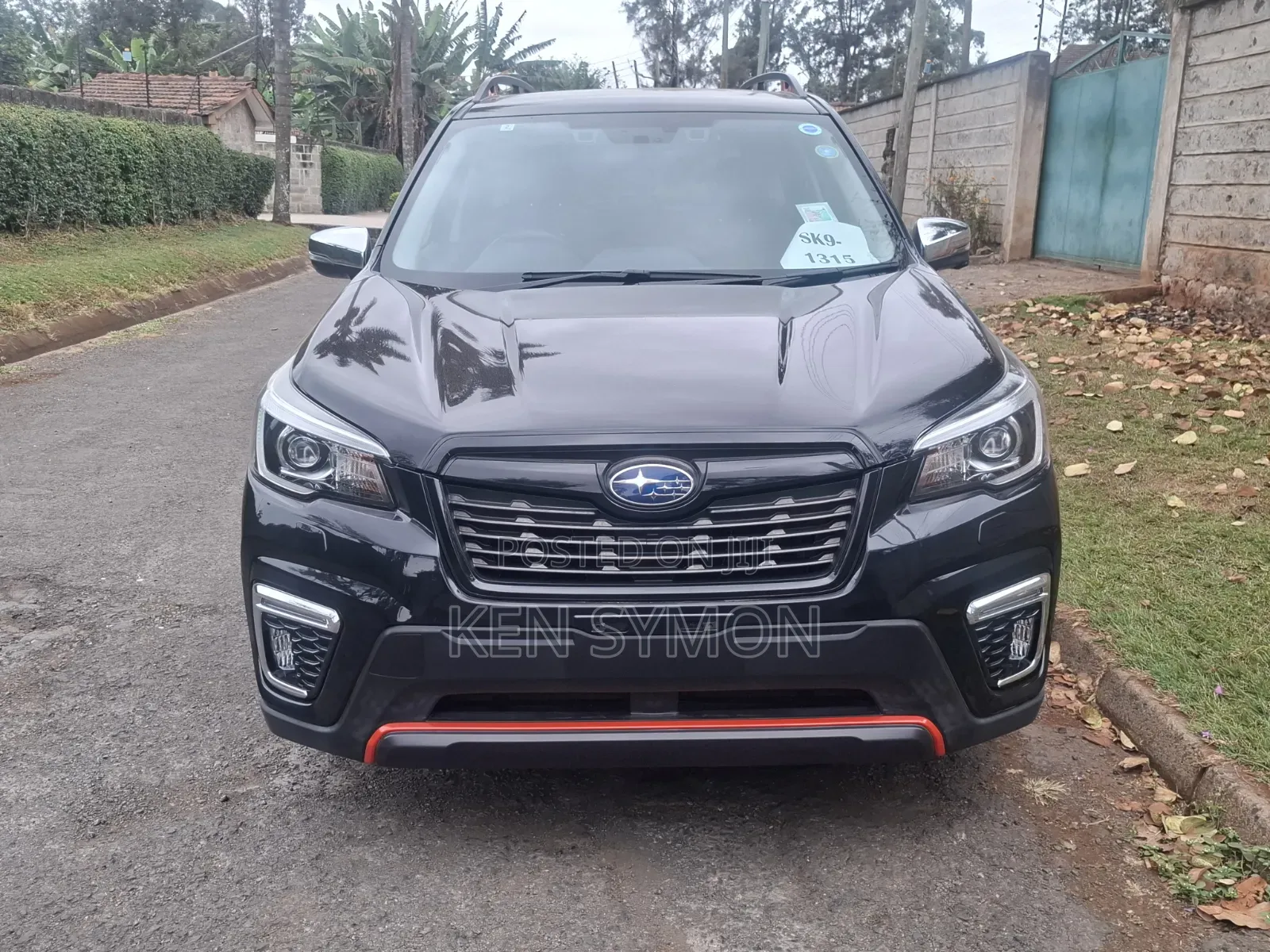Subaru Forester 2020 Black