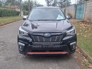 Subaru Forester 2020 Black