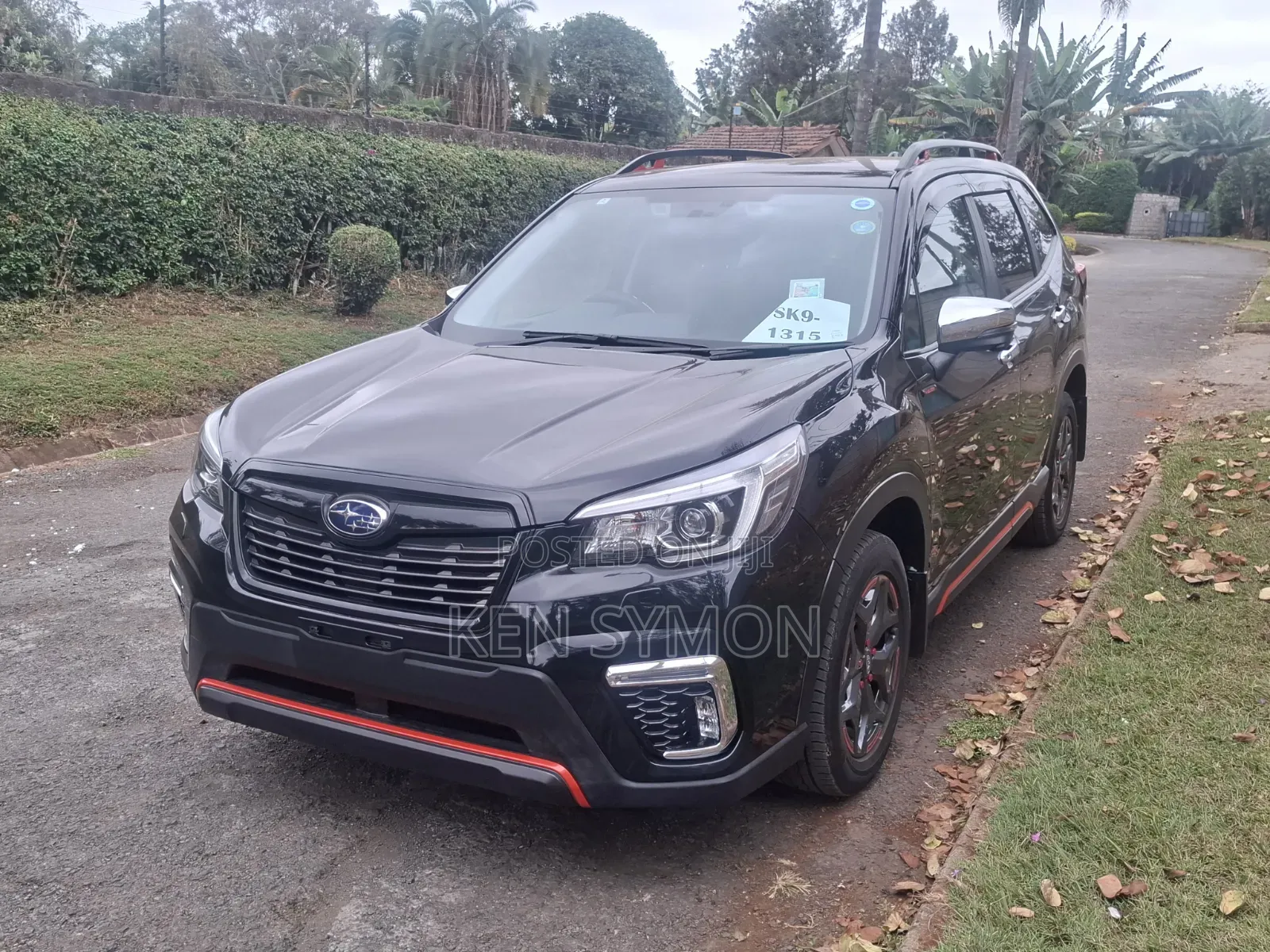 Subaru Forester 2020 Black