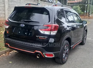 Subaru Forester 2020 Black